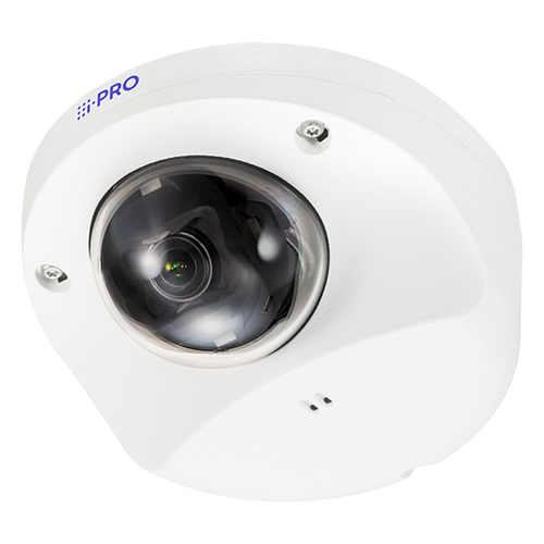 i-PRO WV-S32302-F2L 2MP Indoor Compact Dome Network Camera w/ AI Engine