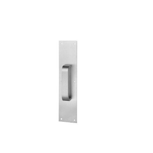 Rockwood Door Pull (3/8 x 1-1/4") + Plate