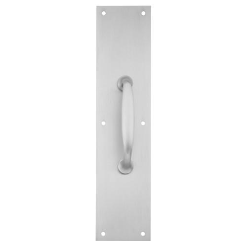 Ives 8300 Pull Plate with 8111 Door Pull