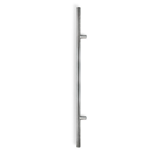 Ives 9266 Long Door Pull, Straight, 1-1/4" Round