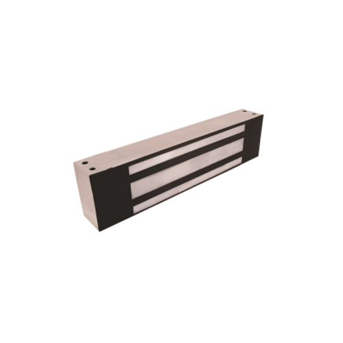 Securitron M82 Magnalock, 1800lb Holding Force, Satin Stainless Steel