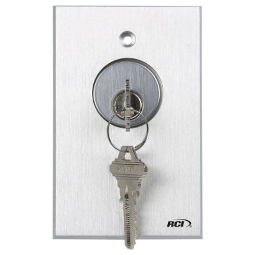 RCI 960 Tamper-Resistant Keyswitch