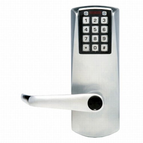 Dormakaba's E-Plex E2030/2050 Electronic Cylindrical Lock, 100 Access Codes, 1,000 Audit Events
