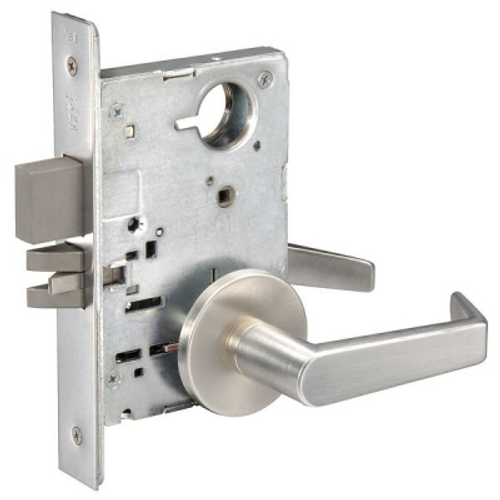 Accentra (Yale) 8800FL Heavy Duty Mortise Lockset, Privacy/Bedroom/Bath (F19) Function