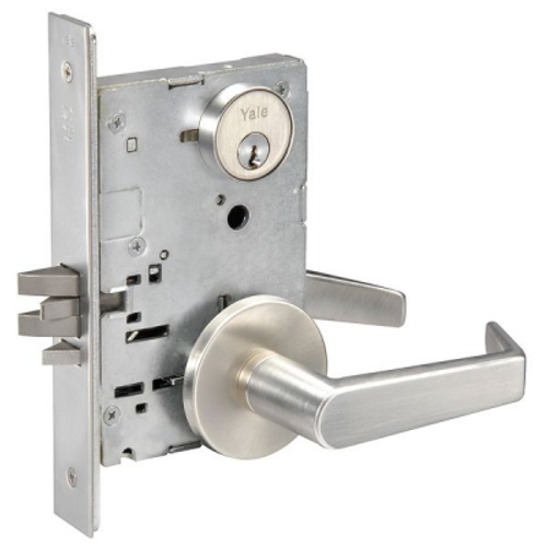 Accentra (Yale) 8800FL Heavy Duty Mortise Lockset, Storeroom/Closet (F07) Function