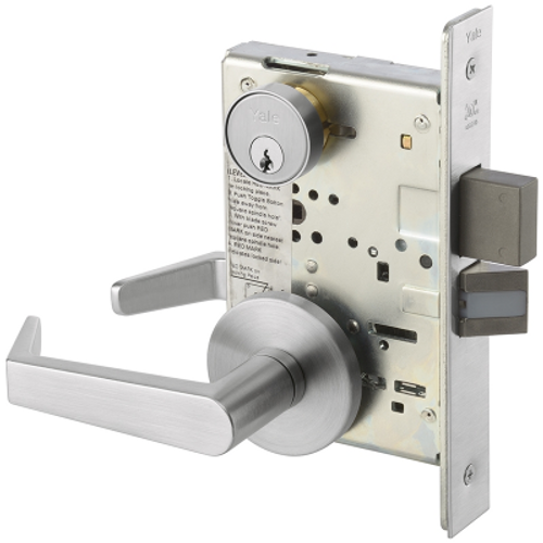 Accentra (Yale) 8800FL Heavy Duty Mortise Lockset, Electronic