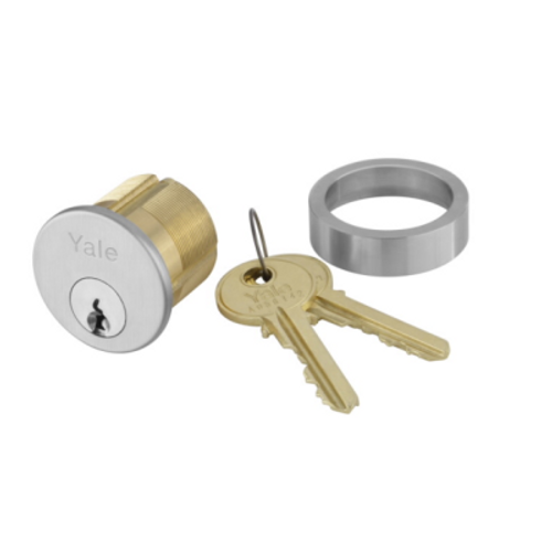 Accentra (Yale) 2196 Mortise Cylinder, Schlage C Keyway