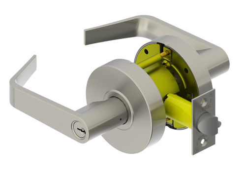 Hager 2500 Series Cylindrical Lock, Classroom Function