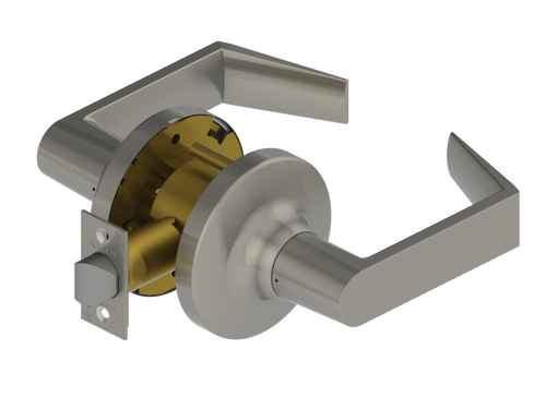 Hager 3400 Series Cylindrical Lock, Passage Function