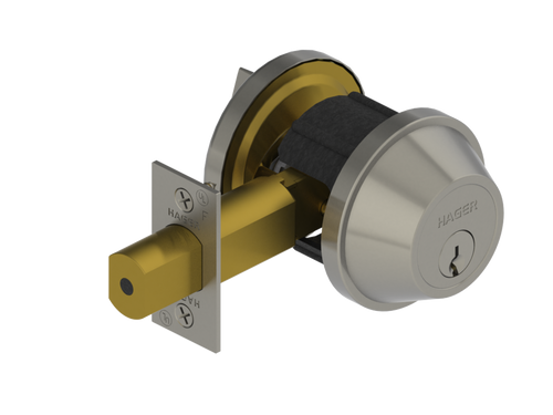 Hager 3200 Series Cylinder x Thumbturn Deadlock