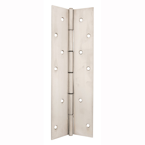 NGP SS300 Stainless Steel Continuous Hinge, Full Mortise