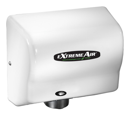 World Dryer® eXtremeAir® GXT Original High-Speed, Compact, Energy-Efficient Hand Dryer