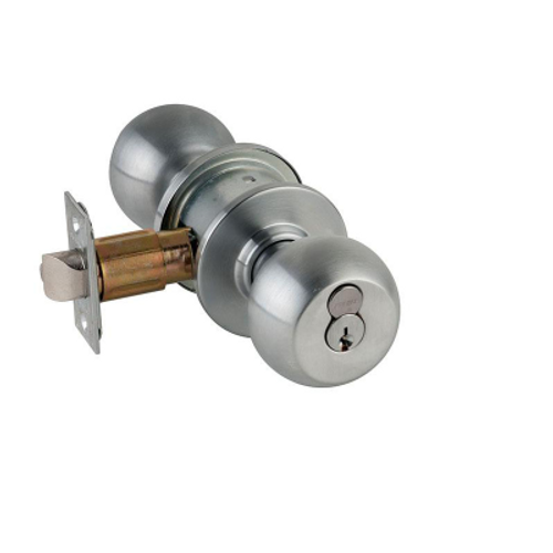 Schlage A Series Cylindrical Lock, Knob, Storeroom (F86) Function