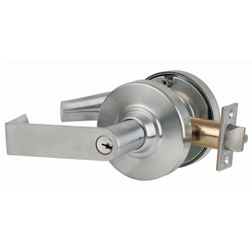 Schlage ND Series Cylindrical Lockset, Storeroom (F86) Function