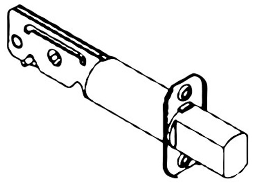 Corbin Russwin Bolt for DL3000 Deadlock (less front)