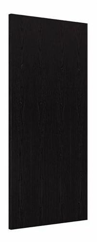 Wood Door 3'-0" x 6'-8", Plain Sliced Red Oak, Prefinished Stout