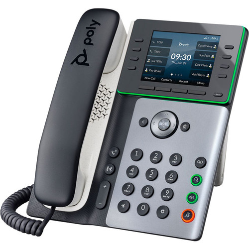 Poly Edge E300 Series IP Desk Phones