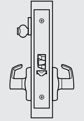 Corbin Russwin ML2055 Heavy Duty Mortise Lockset, Trim Kit ONLY, Classroom (F05) Function