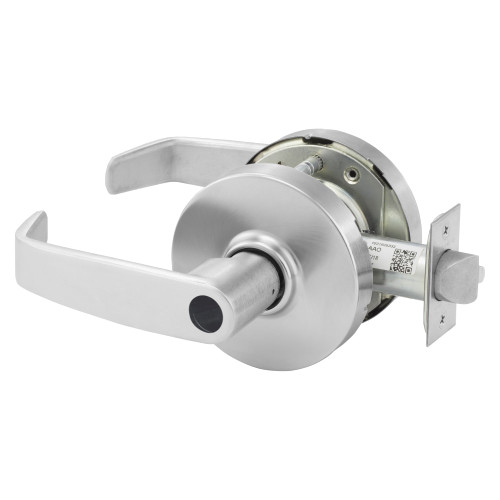 Sargent 10X Line Heavy Duty Cylindrical Lever Lock, Hotel/Dormitory/Apartment (50) Function