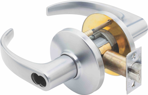 BEST 9K Series Heavy Duty Cylindrical Lock, Intruder (F11) Function