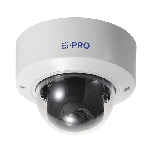 i-PRO WV-S22500-V3L 5MP Vandal Resistant Indoor Dome Network Camera
