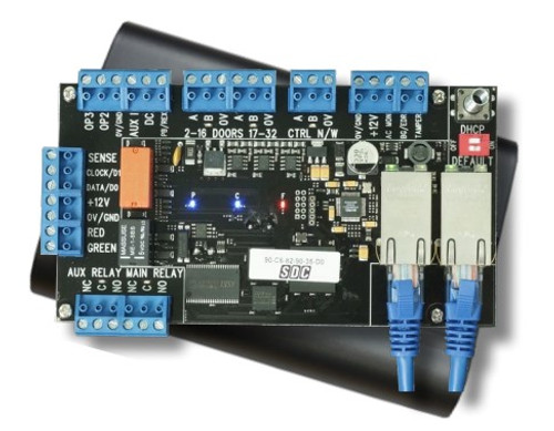 SDC IPDCE IPPro Controller Board with Enclosure
