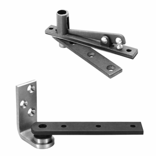 Rixson 127-3/4, Center Hung Pivot Set, 200lb Door