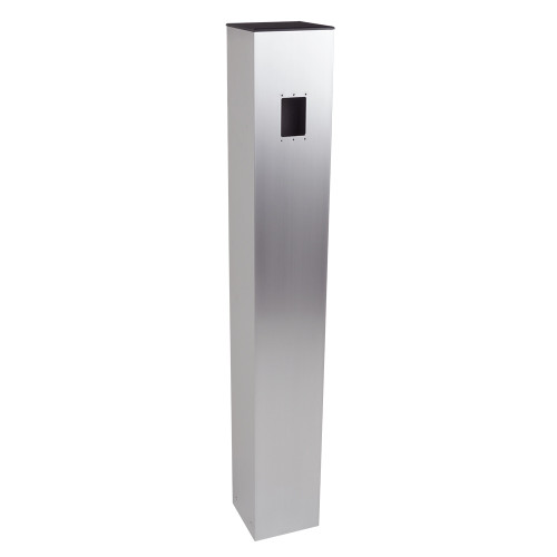 SDC Square Bollards for Push Plates or Touch Panels