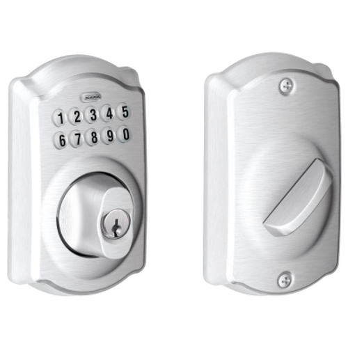 Schlage Residential BE365 Electronic Keypad Deadbolt Lock