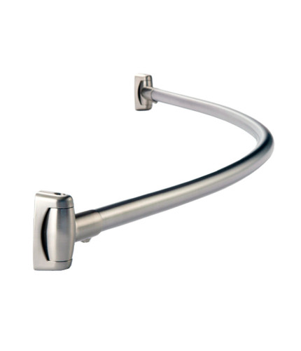 Bobrick B-4207 Curved Shower Rod - 1"Dia. Tube