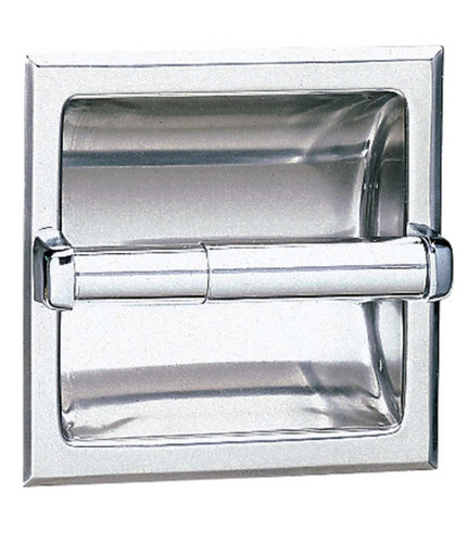 Bobrick B-667, 6677 Toilet Tissue Roll Dispenser