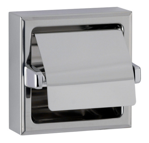 Bobrick B-6699, 66997 Toilet Tissue Roll Dispenser  w/ Hood