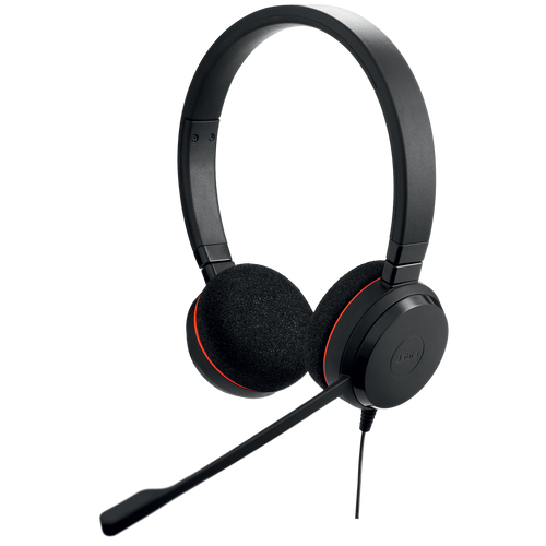 Jabra Evolve 20 Series Corded Headsets