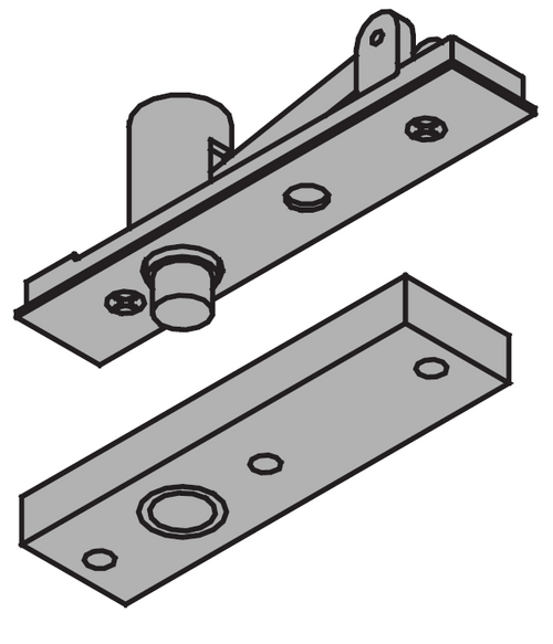 Ives 7255, Center Hung Pivot, Top Only