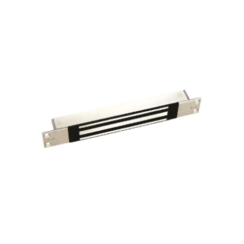 Securitron M34 Recessed Magnalock, 500lb Holding Force, Satin Stainless Steel