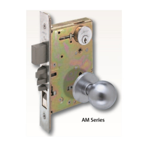 Arrow AM Series Mortise Lock, Apartment/Front Door Function