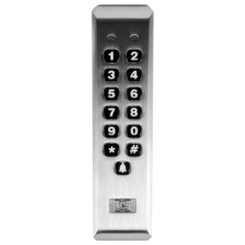 Nortek Control 212ILM Weather Resistant, Mullion-Mount Keypad