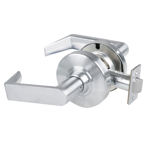 Schlage ALX Series Cylindrical Lock, Passage (F75) Function