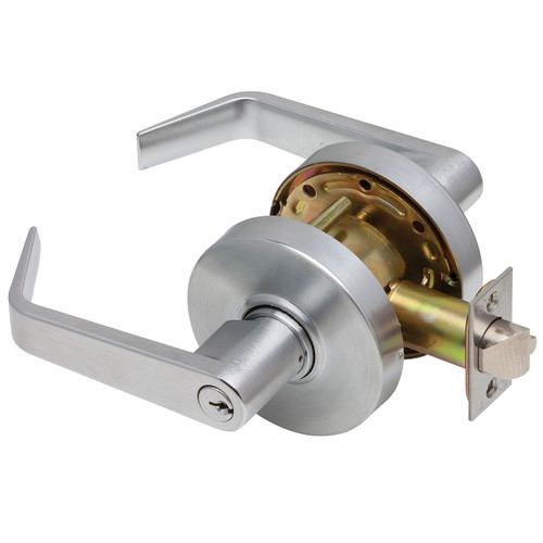 SCHLAGE #B202-672 THUMBTURN ASSEMBLY, POLISHED CHROME