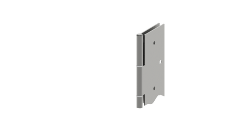 Hager 790-900 Concealed Leaf Continuous Hinge