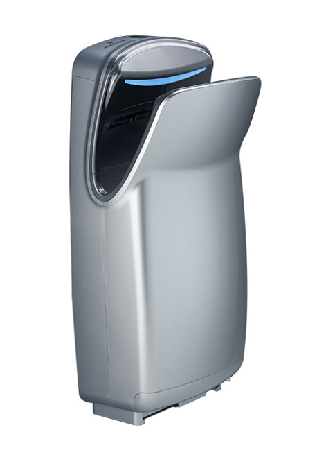 World Dryer® VMax® V2 High-Speed Vertical Hand Dryer, HEPA Filter, Antimicrobial