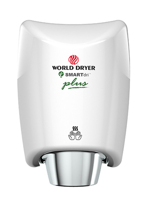 World Dryer® SMARTdri®Plus High-Speed Energy-Efficient Hand Dryer