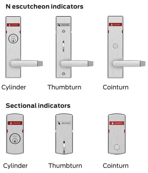 Schlage Indicators, L Series