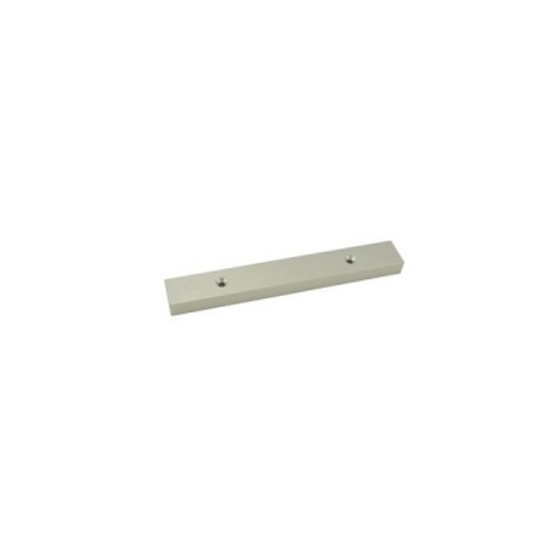 Schlage Electronics 420 Filler Plate, Satin Aluminum