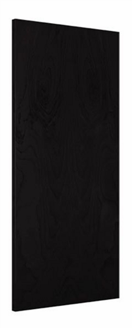 Wood Door 3'-0" x 6'-8", Rotary Natural Birch, Prefinished Stout