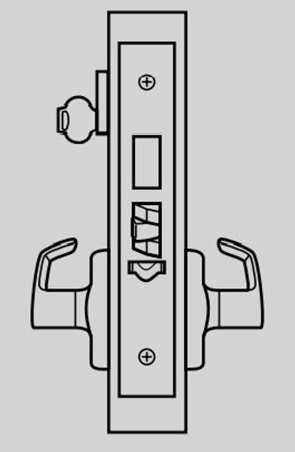 Corbin Russwin ML2073 Heavy Duty Mortise Lockset, Trim Kit ONLY w/ Indicator, Classroom Security Function