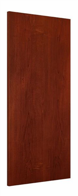 Wood Door 3'-0" x 7'-0", Plain Sliced White Maple, Prefinished Saffron