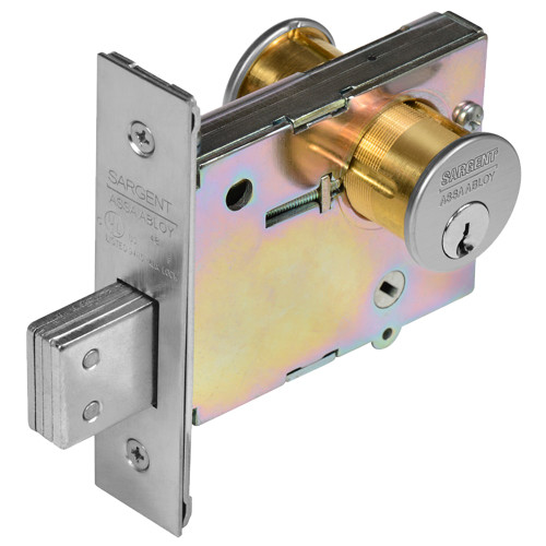 Sargent 4870 Series Deadbolt, Public Toilet