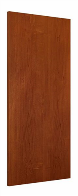 Wood Door 4'-0" x 7'-0", Plain Sliced White Maple, Prefinished Bourbon