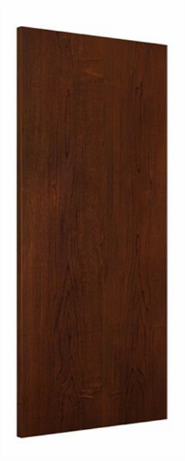 Wood Door 4'-0" x 7'-0", Plain Sliced White Maple, Prefinished Espresso